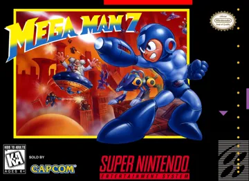 Mega Man 7 (USA) box cover front